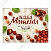 Конфеты "Roshen Moments" с цельным фундуком (116 г)