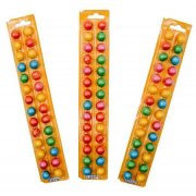 Palline di gomma da masticare dolci, confezione da 28, 70 g