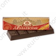 Barretta di cioccolato con ripieno alla crema "Babaevsky" (50g)