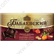 Cioccolato "Babaevsky" pinoli e frutti di bosco (100g)