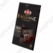 Cioccolato "Exclusive 90%" extra fondente (100 g)