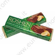 Шоколадный батончик "Рошен" c арахисом (40г)