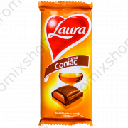 Шоколад "Laura" с коньячной начинкой (95г)