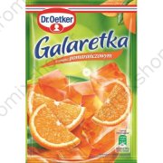 Gelatina "Dr. Oetker" al gusto di arancia(77g)
