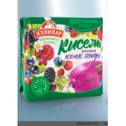 Kissel "Kulinar" al gusto di frutti di bosco (220 g)