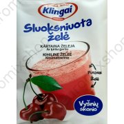 Желатин "Klingai" со вкусом вишни (80г)