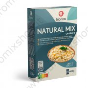 Mix di cereali "Biorina" al naturale con con orzo (4x100g)