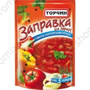 Condimento per zuppa Borsch all'ucraina con pomodori e peperoni (240ml)