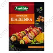 Condimento per spiedini di carne "Avokado" (25