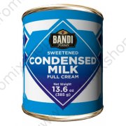 Сгущенное молоко "Bandi" 8,5% (397г)