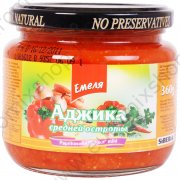Salsa picante "Adjika - Emelia" (350ml)