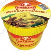 Purè di patate "Русский аппетит" con cipolla fritta (40g)