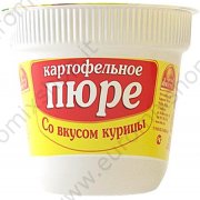 Пюре картофельное "Русский аппетит" с курицей (37г)