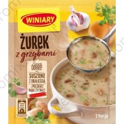 Zuppa "Zurek Winiary" con funghi(49g)