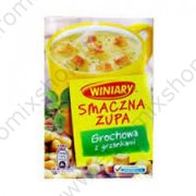 Zuppa "Winiary" di piselli secchi con crostini (21g)