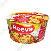 Noodles "Reeva" con gusto manzo (75g)