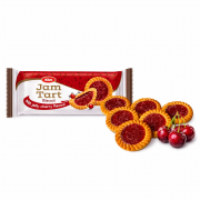 Biscotti "Klim" con ripieno di ciliegia (235 g)