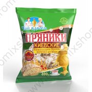 Pan di zenzero "Tè per due" Kiev, senza olio di palma (400g)