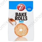 Крекеры "7 Days - Bake rolls" солёные (80г)