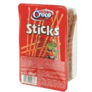 Grissini salati "Croco - Sticks long" (100g)