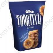 Cracker "Alka - Tortitzi" con sale (180g)