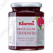 Marmellata di petali di rosa "Raureni" (250g)