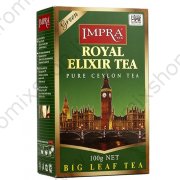 Чай "Impra - Royal Elixir Green" крупнолистовый зелёный (100 г)