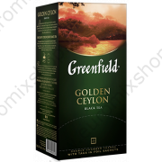 Tè nero "Greenfield - Golden Ceylon" (25x2g)