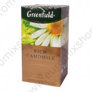 Tisana "Greenfield - Rich Camomile" con camomilla (25x1,5g)