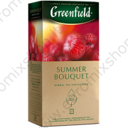Чай "Greenfield - Summer Bouquet" травяной с малиной (25x2г)