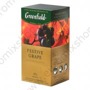 Tisana "Greenfield - Festive Grape" alle erbe con uva (25x2g)
