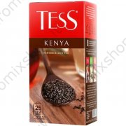 Tè "Tess - Kenya" nero a foglia lunga Kenya (25х2g)