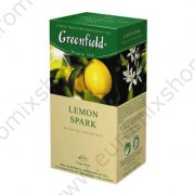 Tè nero "Greenfield - Lemon Spark" con limone (25x1,5g)