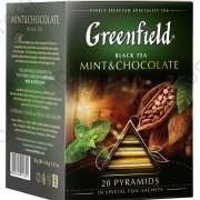 Tè "Greenfield-Mint Chocolate" (20Stx1,8g)