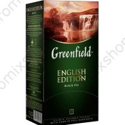 Tè nero "Greenfield - English Edition" (25x1g)