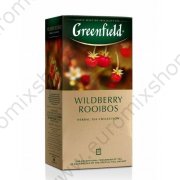 Чай "Greenfield" травяной ягоды Ройбош 37,5г