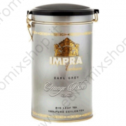 Чай "Impra - Earl Grey" чёрный крупнолистовой чай, в жб (250г)