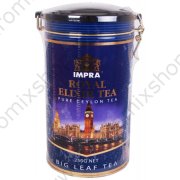 Чай "Impra - Королевский эликсир" чёрный в ж/б (250г)