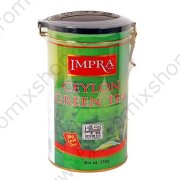 Tè verde "Impra" di Ceylon in latta (250g)