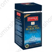 Чай "Impra - Earl Grey" черный чай с бергамотом в ж/б (200г)