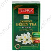 Чай "Impra" зеленый крупнолистовой жасминовый (100г)