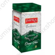Tè verde "Impra" in latta (200g)