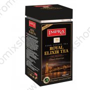 Чай "Impra - Королевский эликсир" чёрный в ж/б (200г)