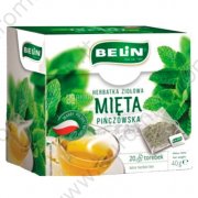 Чай травяной "Belin" из мяты , пирамидки (40гр)
