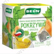 Чай травяной "Belin" с крапивой и грушей, пирамидки (40гр)