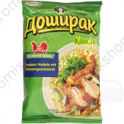 Noodles istantanei "Doshirak Quisty" pollo (70g)