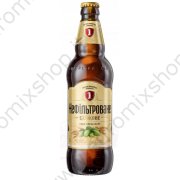 Пиво светлое "Бочковое нефильтрованное", 4,8% алк. (0.5l)