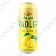 Birra "Lvivske Radler" Limone e menta Alc 3,5% (0,48l)
