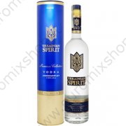 Vodka "Ukrainian spirit", in tubo Alc.40%, (0,7L)