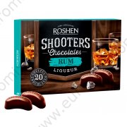 Cioccolatini "Roshen" Shooters con liquore al rum (150g)